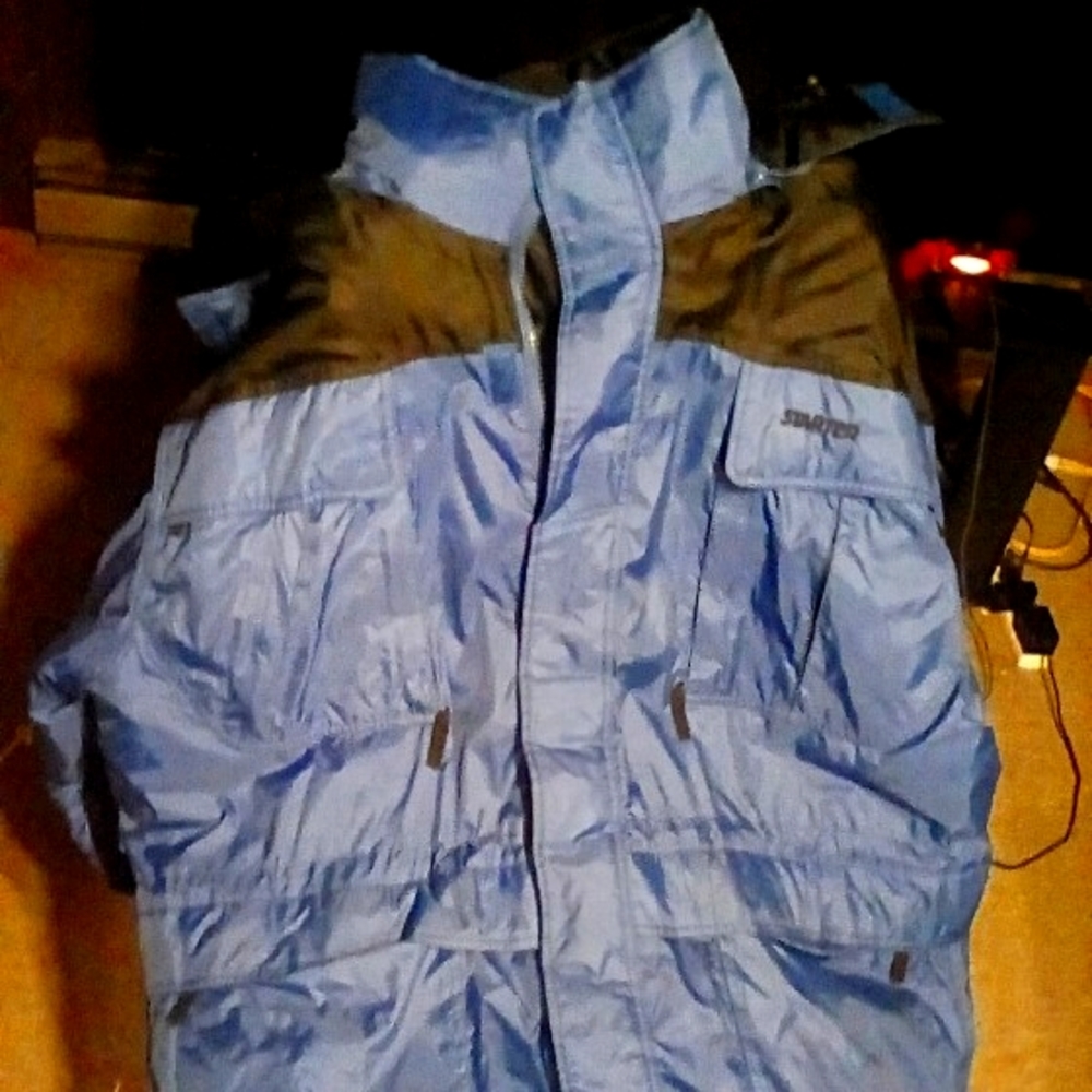 BRAND STARTER Winter hooded Parka Sport jacket Authentic 2000s Y2K